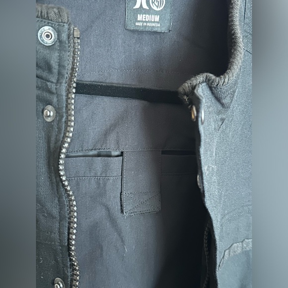 Roland Sands Designs + Hurley collaboration motorcycle jacket - Picture 4 of 6